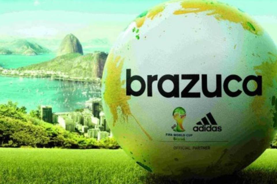 Bola da Copa vai se chamar "Brazuca"