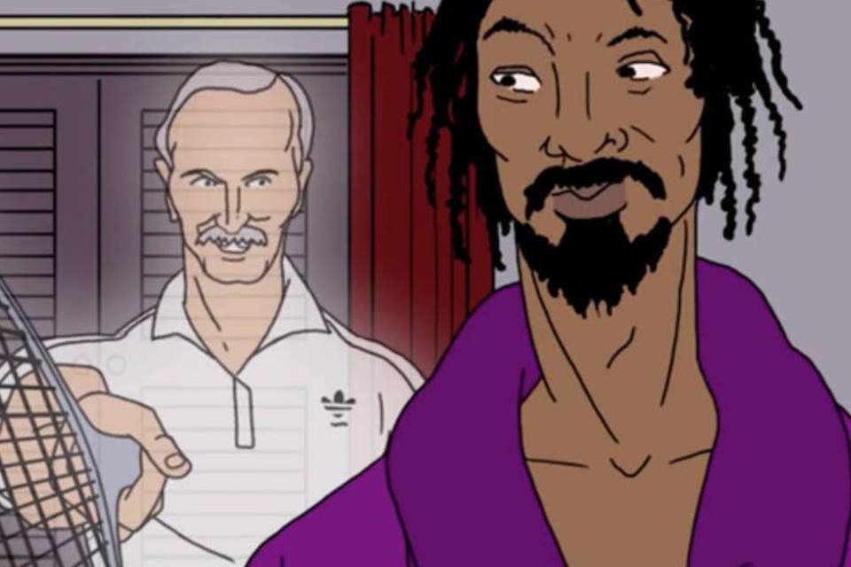 Snoop Dogg volta a estrelar campanha natalina da Adidas