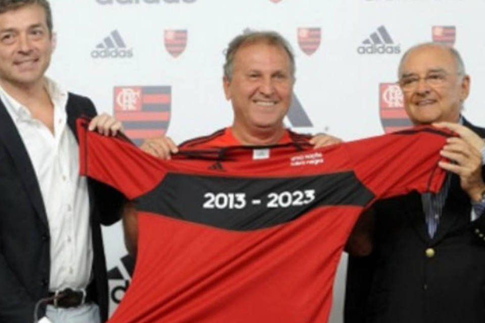 Adidas e Flamengo retomam parceria