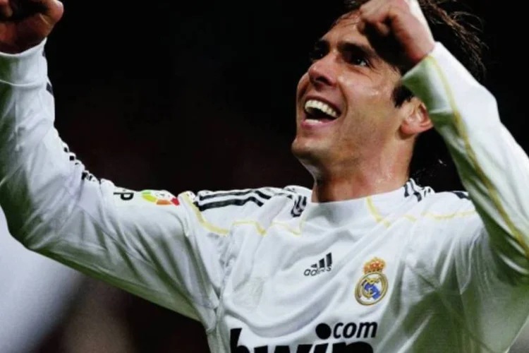 Kaká: jogador com recorde de seguidores no Twitter (Divulgação/Adidas)
