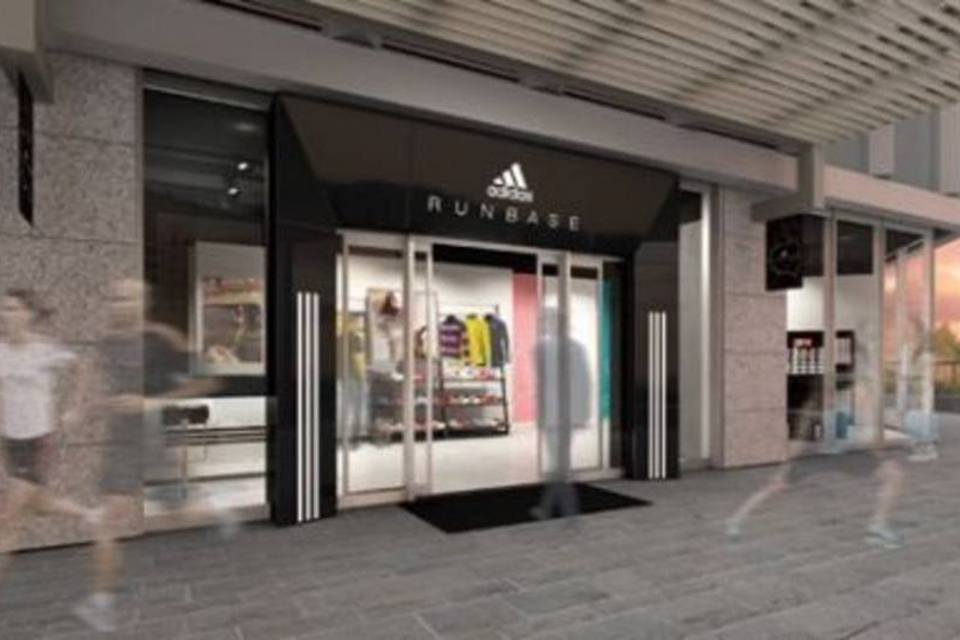 Adidas apresenta conceito "Runbase Store" no Japão