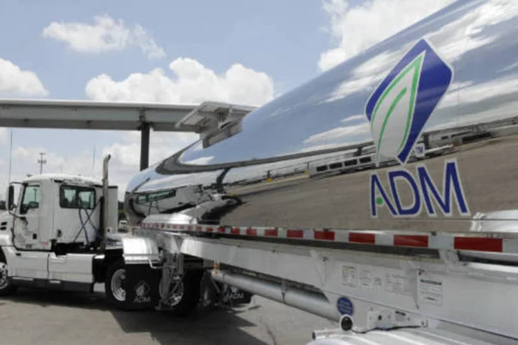 
	Adm: companhia com sede em Illinois relatou lucro l&iacute;quido no primeiro trimestre encerrado em 31 de marco de 267 milh&otilde;es de d&oacute;lares, ou 40 centavos por a&ccedil;&atilde;o
 (Divulgação)