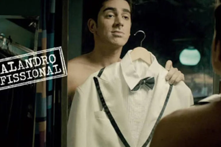 
	Marcelo Adnet interpreta no filme o trambiqueiro Marco Polo
 (Reprodução)