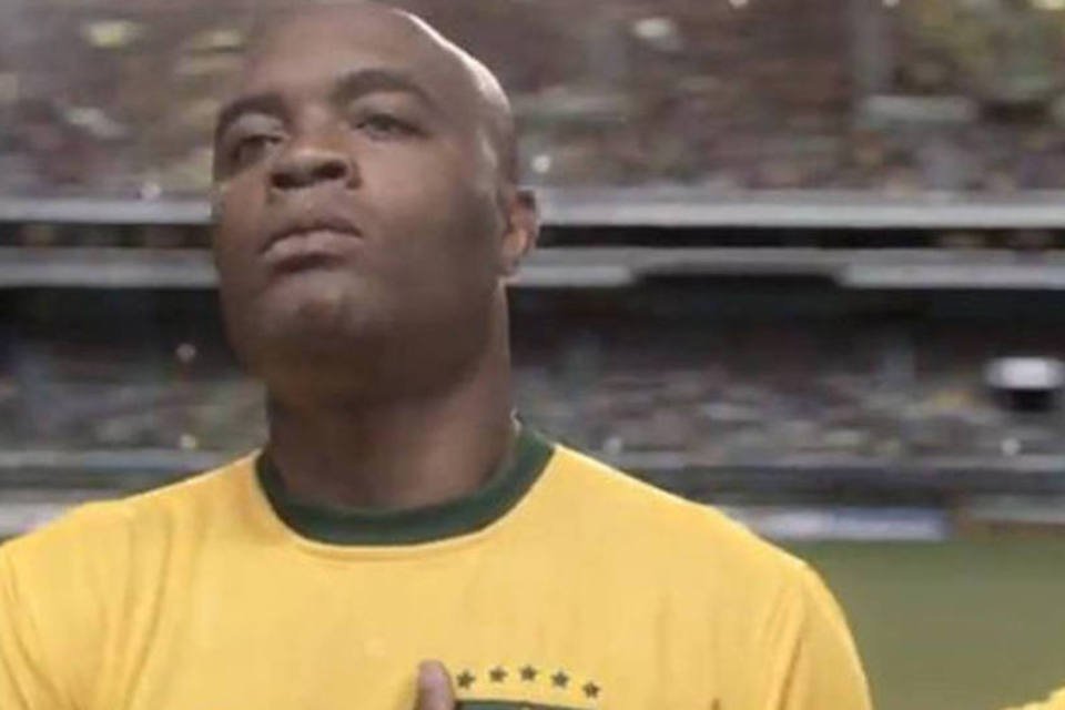 Anderson Silva sonha com a camisa 10 da seleção