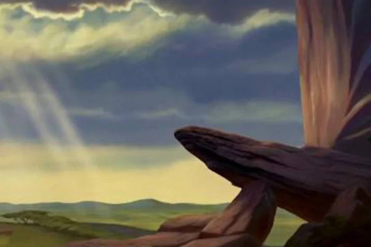 Campanha do Greenpeace com cena de O Rei Leão: os animais, as estrelas máximas da animação premiada da Disney, somem (Reprodução)