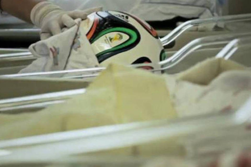 Adidas divulga vídeo com o nascimento da Brazuca