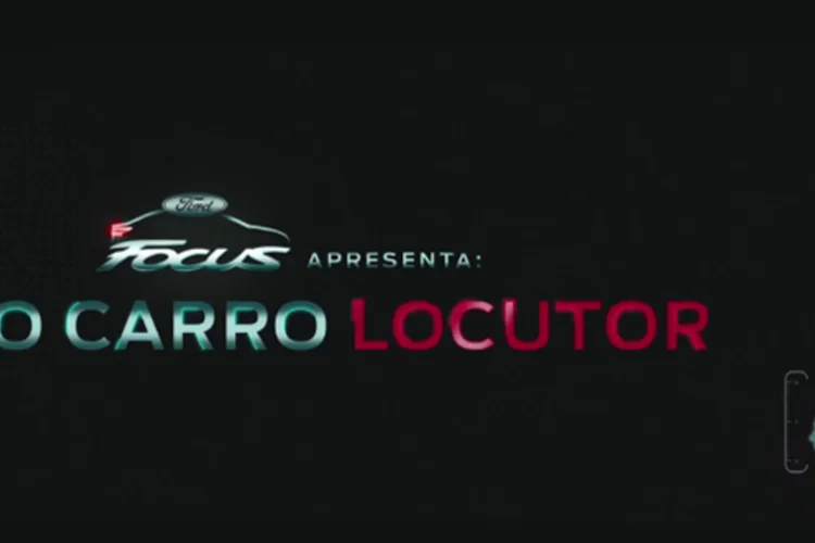 Campanha do novo Ford Focus: SYNC Media System acompanha todas as versões do Novo Focus 2014 e permite uma interação intuitiva entre o motorista e o carro (Reprodução)
