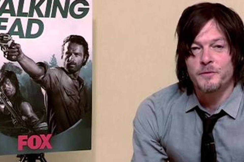 Fox promove Walking Dead pregando uma peça em Daryl Dixon