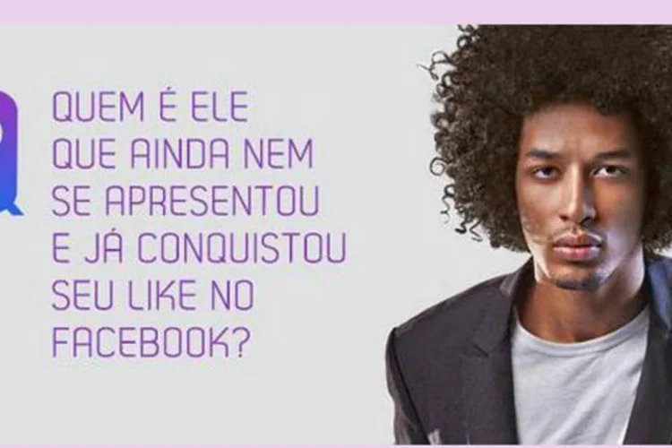 Campanha "quem é ele?": “Ele” surgiu no final de 2013 nas redes sociais e em porta copos de bares, banheiros de restaurantes, academias e outros espaços da cidade (Reprodução)