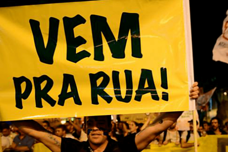 O ano em que o Brasil foi para rua