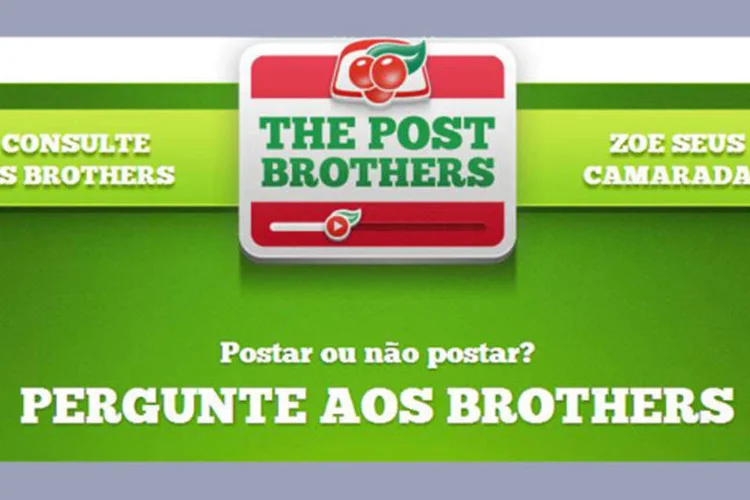 Ação do Guaraná Antártica nas redes sociais: marca convoca seus seguidores a cuidarem da imagem dos seus amigos nas redes sociais (Reprodução)