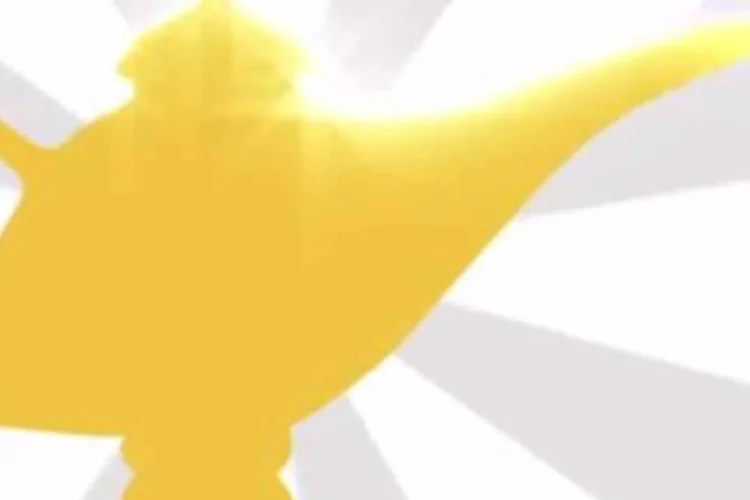 Ação publicitária do Habib's: última lâmpada será entregue ao vencedor de um concurso promovido pela marca - um caça ao tesouro online (Reprodução)