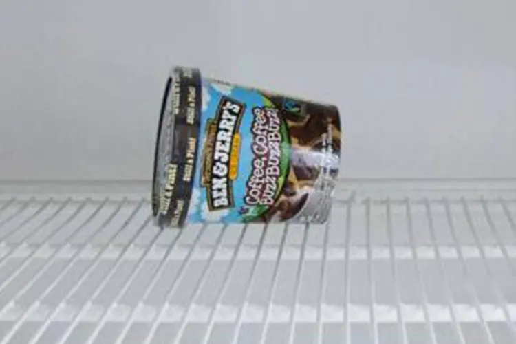 Sorvete Ben & Jerry's: marca aproveitou o rebuliço causado pela compra da maconha nos EUA, o que causou até fila por lá (Reprodução)