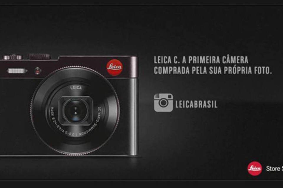 Leica lança câmera comprada através da própria foto
