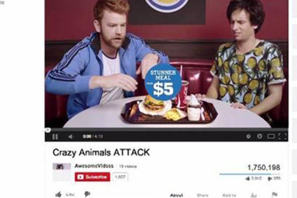 Burger King detona propagandas antes de vídeos no Youtube