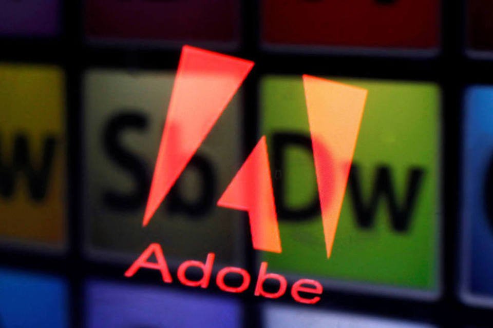 Adobe tem alta de 24% na receita do 1º trimestre