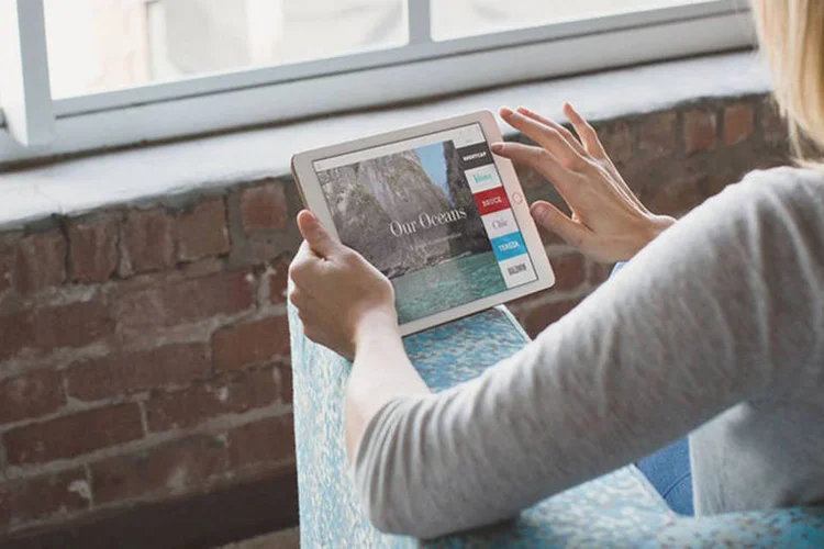 Adobe Slate: um aplicativo para os contadores de histórias (Adobe)