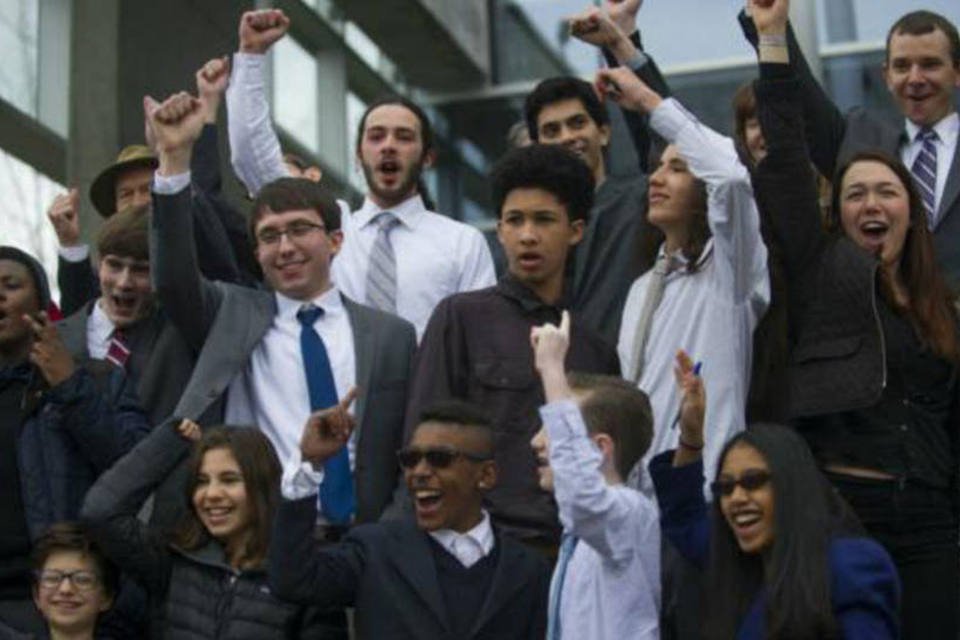 Adolescentes processam Obama por causa do aquecimento global