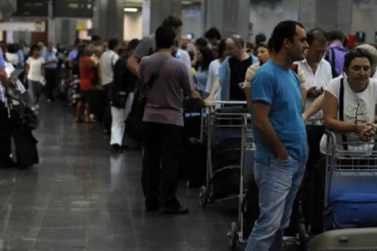 A presidente Dilma Rousseff ainda não tomou uma decisão formal sobre a privatização do aeroporto
 (Vanderlei Almeida/AFP)