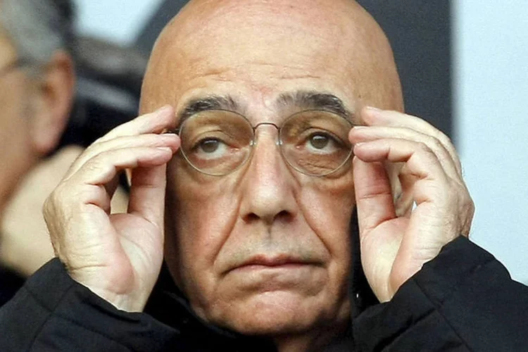 
	Diretor-esportivo do Milan, Adriano Galliani: em comunicado, o Milan defendeu seu diretor-esportivo, garantindo que &eacute; inocente de qualquer acusa&ccedil;&atilde;o
 (Alessandro Garofalo / Reuters)