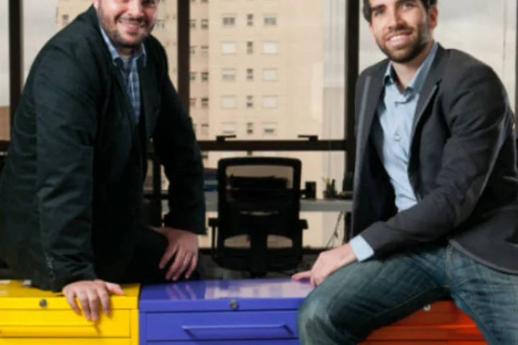 Fernando Mifano Galender e Robson Del Fiol, sócios da AdTrade (Divulgação/Project A)