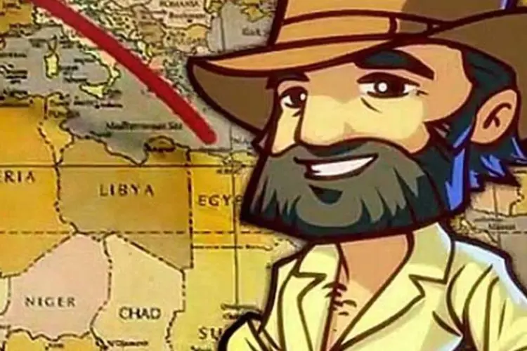 O Adventure World tem vários elementos que remetem à série de filmes Indiana Jones (Divulgação)