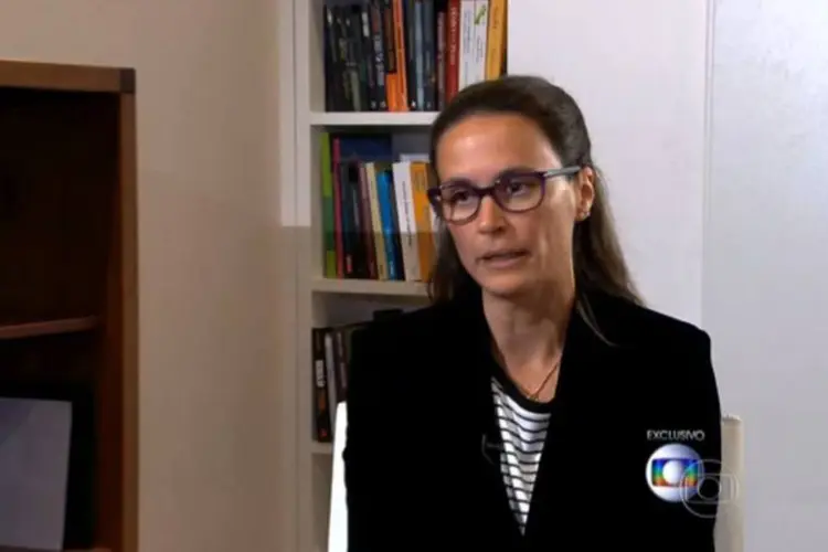A advogada criminal Beatriz Catta Preta, em entrevista ao Jornal Nacional (Reprodução/TV Globo)