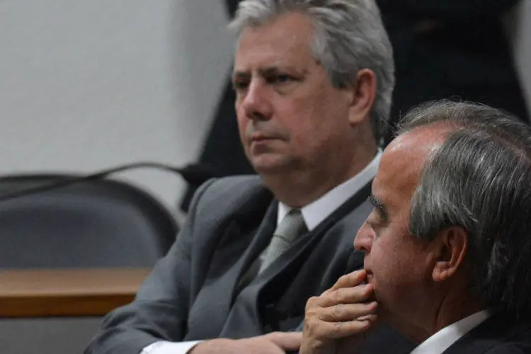 
	Edson Ribeiro: o advogado de Cerver&oacute; est&aacute; preso desde novembro do ano passado em um pres&iacute;dio do Rio de Janeiro
 (Valter Campanato/Agência Brasil)