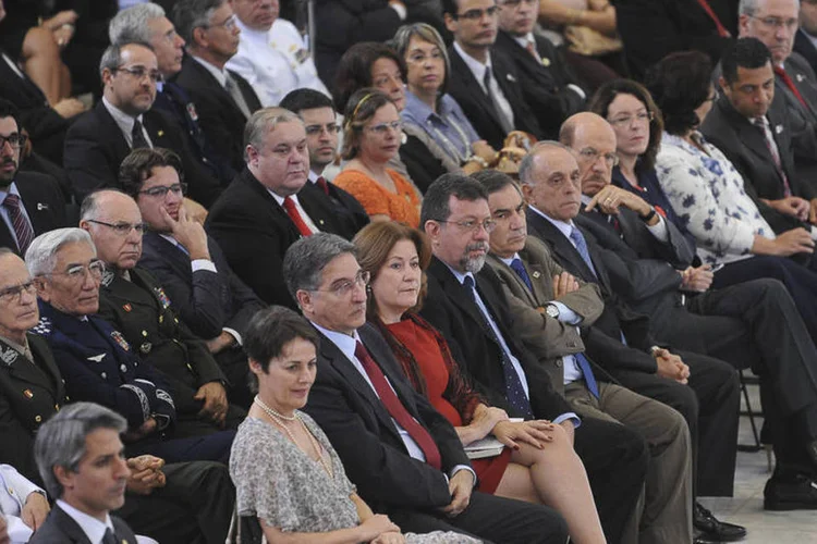 
	Inaugura&ccedil;&atilde;o da Comiss&atilde;o da Verdade: a ONG identificou avan&ccedil;os na luta contra a viola&ccedil;&atilde;o dos direitos humanos no Brasil durante a ditadura militar
 (Wilson Dias/ABr)