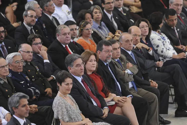 
	Inaugura&ccedil;&atilde;o da Comiss&atilde;o da Verdade: Tabacof prestou depoimento &agrave; Comiss&atilde;o Nacional da Verdade (CNV) em novembro de 2012.
 (Wilson Dias/ABr)