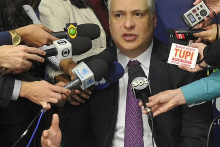 O advogado Marcelo Bessa, do Grupo OK: a AGU firmou nesta quinta-feira um acordo inédito, no valor de R$ 468 milhões, com o Grupo OK (Antonio Cruz/ABr)