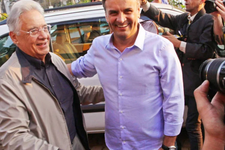 
	FHC v&ecirc; chances enormes de A&eacute;cio passar para o segundo turno
 (Orlando Brito/Coligação Muda Brasil/Divulgação)