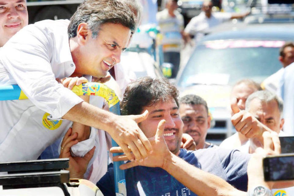 Preciso de Minas para ser presidente, afirma Aécio