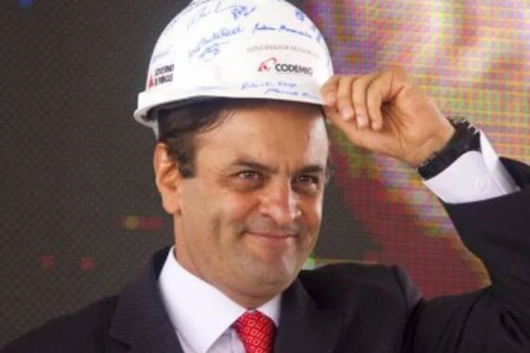 Para Aécio, o desenho da atual corrida presidencial aponta para uma definição apenas no 2º turno