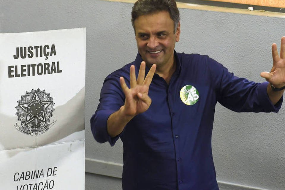
	A&eacute;cio Neves: logo ap&oacute;s perder as elei&ccedil;&otilde;es, o partido do candidato promoveu uma auditoria sobre o resultado
 (Washington Alves)