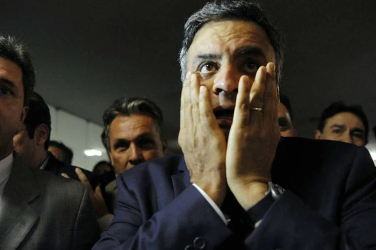 
	A&eacute;cio Neves: segundo os auditores, a campanha do candidato deixou de declarar R$ 3,9 milh&otilde;es em recebimentos estim&aacute;veis
 (Gabriela Korossy/Câmara dos Deputados)