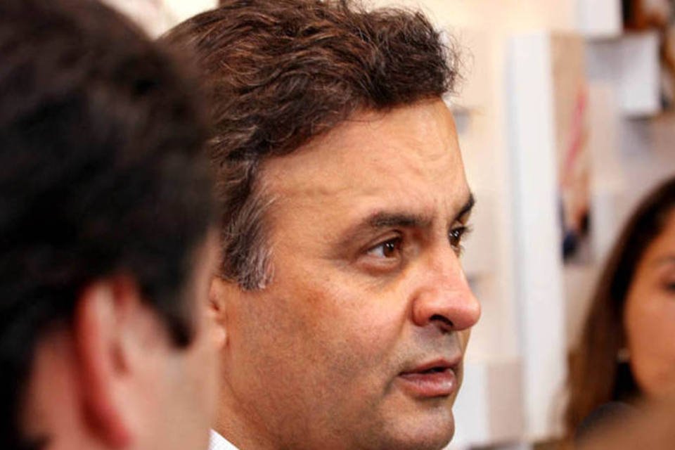 Aécio teve encontro hoje no Rio com arcebispo