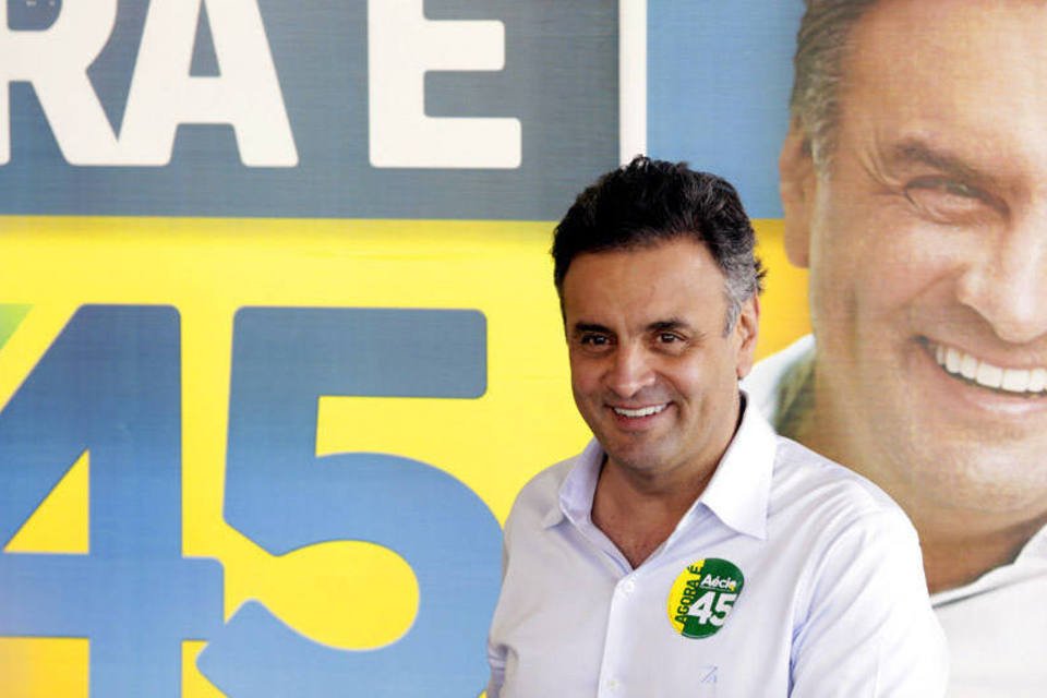 Discurso de Aécio é típico de perdedor, diz Mercadante