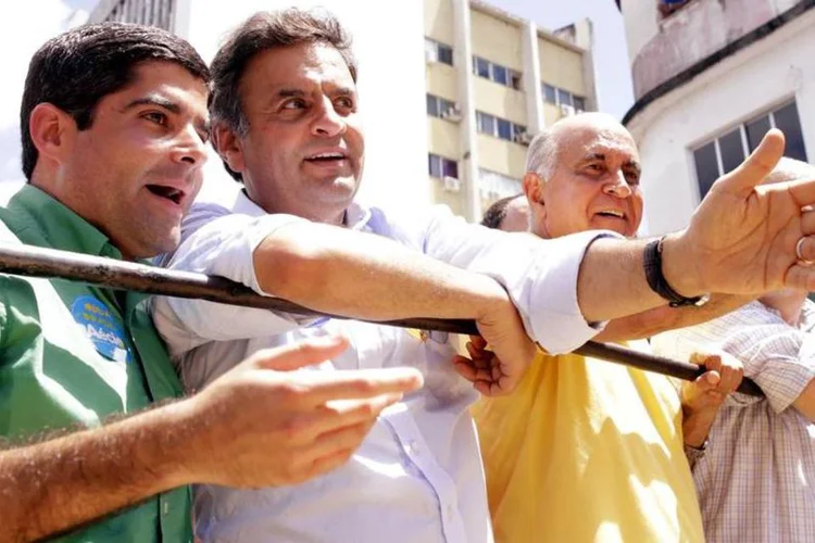 Aécio Neve: “nossa candidatura foi a única que assumiu um compromisso claro com a Região Nordeste" (Igo Estrela/ Coligação Muda Brasil)