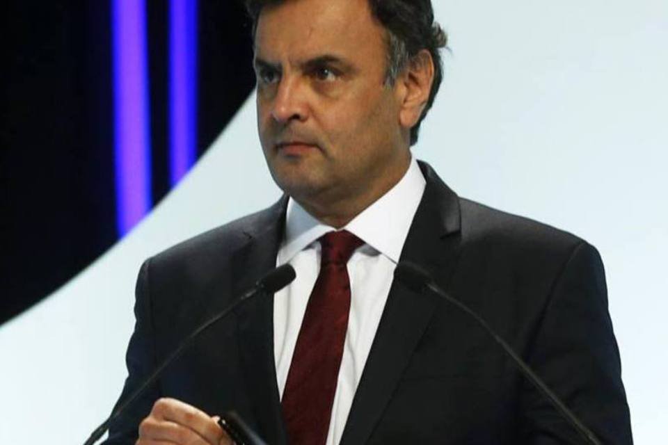 Aécio Neves promete implantar Detecta em todo o país