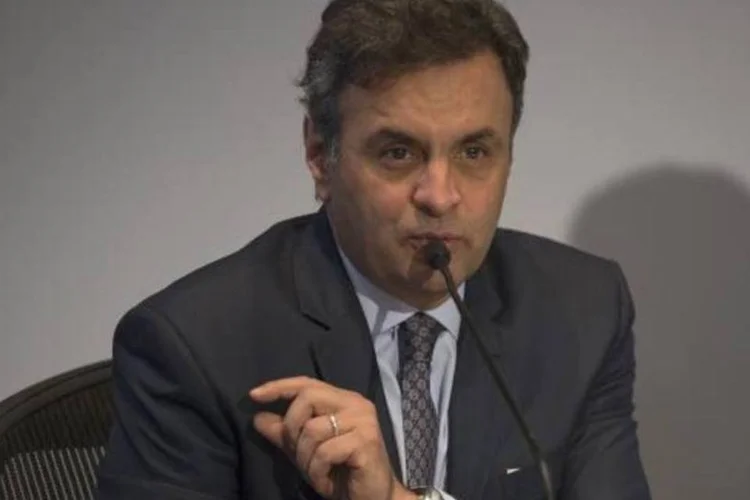 
	A&eacute;cio: comando de campanha do PT pede abertura de inqu&eacute;rito criminal para investigar o candidato
 (Marcelo Camargo/Agência Brasil)