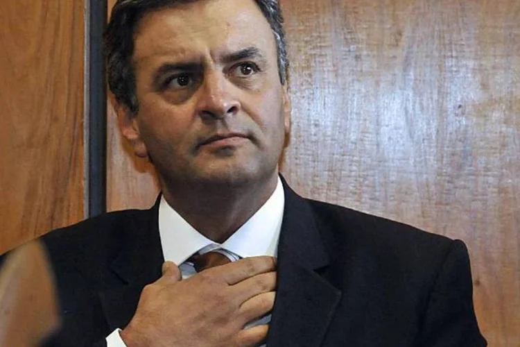 Aécio Neves (Jose Cruz/ABr/Divulgação)