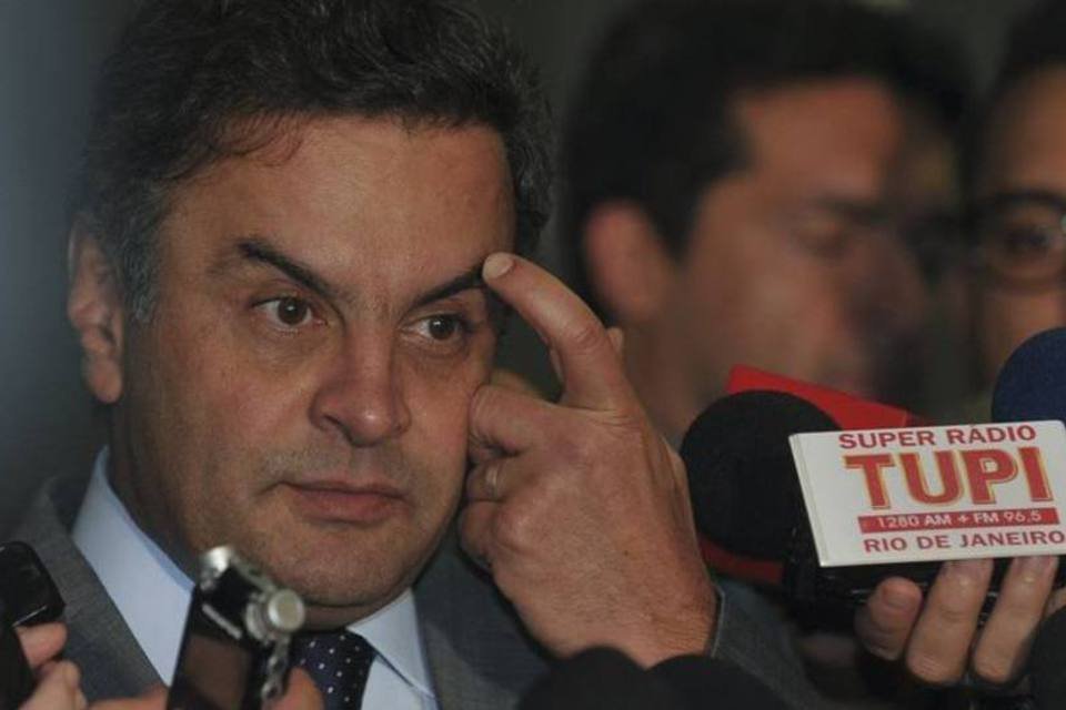 Campanha de Aécio prevê gastos de R$ 290 milhões