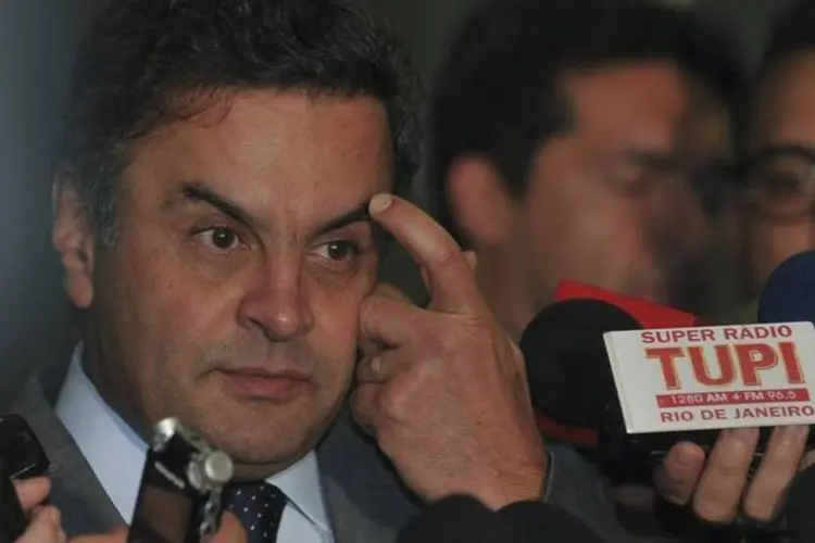 
	A&eacute;cio: os tucanos estabeleceram R$ 290 milh&otilde;es como teto de gastos
 (José Cruz/Agência Brasil)