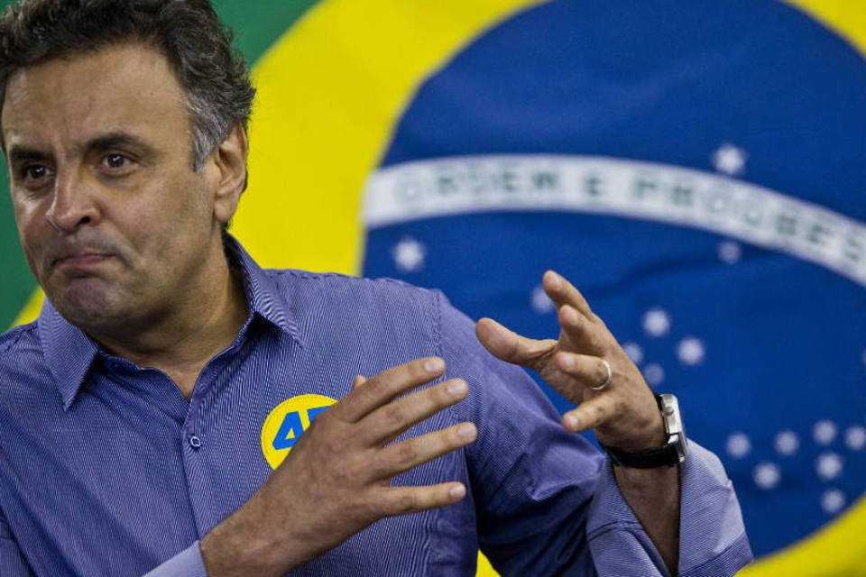 Aécio ultrapassa Marina na corrida pelo 2º turno, diz Ibope