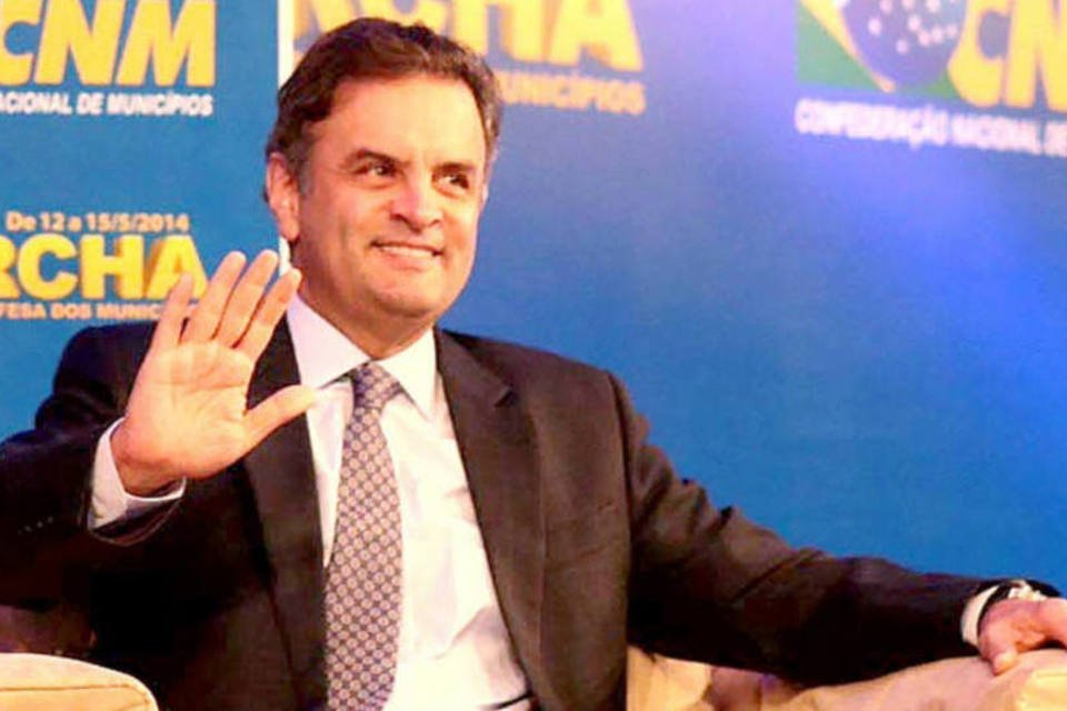 Aécio: simplificação do sistema tributário será 1ª proposta