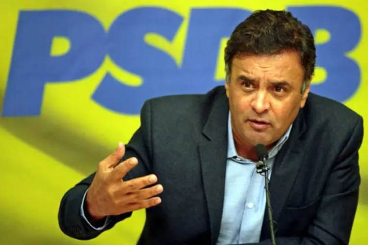 
	A&eacute;cio Neves: candidato do PSDB defendeu a redu&ccedil;&atilde;o da maioridade penal para crimes hediondos
 (Orlando Brito / PSDB)