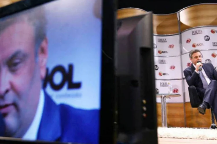 
	A&eacute;cio Neves: al&eacute;m do problema dos sal&aacute;rios dos m&eacute;dicos cubanos, &eacute; preciso avan&ccedil;ar na sa&uacute;de
 (Divulgação/Orlando Brito)