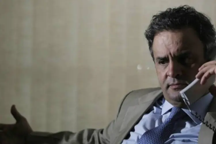 
	O candidato do PSB &agrave; Presid&ecirc;ncia, A&eacute;cio Neves
 (REUTERS/Ueslei Marcelino)