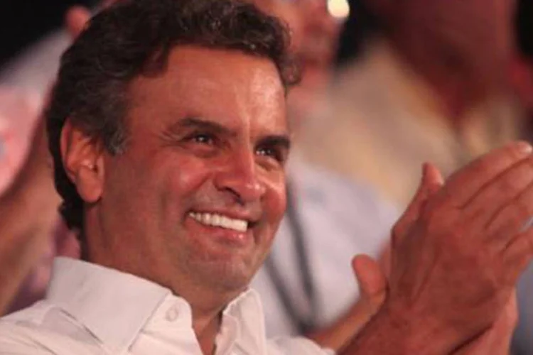 
	A&eacute;cio Neves: senador j&aacute; foi casado com Andr&eacute;a Galv&atilde;o, com quem teve a filha Gabriela
 (Divulgação/PSDB)